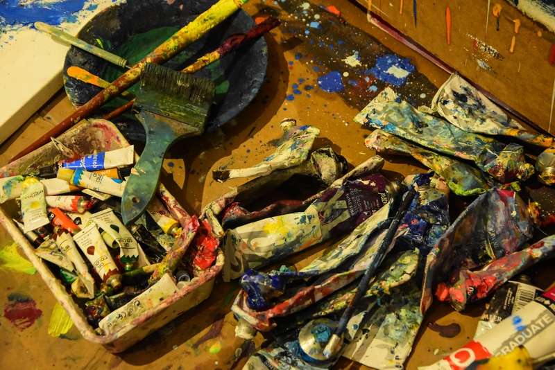 Opening of Louma Rabah Art Studio